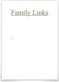 
Family Links    

Bart & Julie

J. Earl Whiteley Family History

Camille Whiteley

Add your link here
